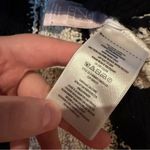 Joie  Chadsey‎ Striped Pullover Sweater Black White Chunky Knit Women’s Sz M Photo 5