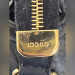 Gucci Sukey Guccissima Navy Leather Shoulder Tote Bag Gold Hardware GG Charm Photo 4