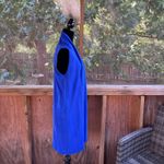 Joseph A . Women's Blue Sleeveless Longline Open Cardigan Sweater Size S. NEW Photo 1