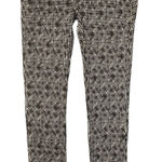 Kate Spade  Saturday Black White Checkered Skinny Ankle Denim Jeans Women Sz 28 Photo 0