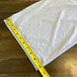 ADAY  Cooler Days Culottes Cloud XS Cool Gray Wide Leg Cropped Slit Resort Photo 10