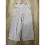 Lululemon Align Wide Leg Crop Violet Verbena Yoga Pant size‎ 6 Purple Photo 2