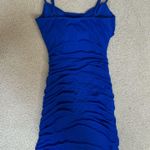 Windsor  Blue Mini Homecoming Dress Photo 1