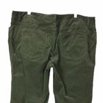 Coldwater Creek Corduroy Pants Mid Rise Stretch Olive Green Women’s Size 18W Photo 6