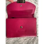 Kate Spade Callie pink pebbled leather wallet Photo 4