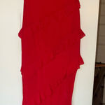 White Fox Boutique Red  Dress Photo 0