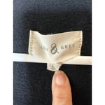 Lou & grey LOFT Women Large L/S Jumpsuit Black Signature Soft Minimalist Travel Photo 3