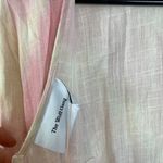 NWT The Wolf Gang Ames Keyhole Linen Blend Maxi Dress Blush Pink Size XS Photo 8