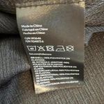 H&M * Midi Size Medium Black Long Sleeve Dress Chic Slim Fit Casual Chic Photo 4