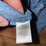 Christopher & Banks  Womens Denim Moose Embroidered Button Down Shirt Size L vtg Photo 5