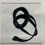 Soft black tie string choker Photo 1