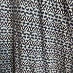 J. McLaughlin  Preppy Coastal Wrap Cap Sleeves Catalina Cloth Printed Dress, Large Photo 5