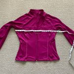 Champion Magenta Full Zip Athletic Jacket Size Medium Sweater Run Train M EUC Photo 6