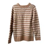 Croft & Barrow Croft & Borrow Women Size Small Knit Sweater Fair Isle Winter Holiday Office Photo 1