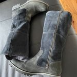 Timberland Suede/Leather mid calf boots Photo 5