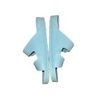 Birkenstock  Sky Blue Slide Sandals Size 10 Photo 2