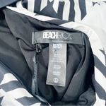 Beach Riot  Black White Houndstooth Check Carlie One Piece Swimsuit Photo 9