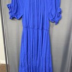 Love by Design Lulu Off the Shoulder Maxi Dress NWT- size 3X Missing Tie (b23) Photo 5