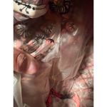 Vera Bradley  Quilted Large Makeup Cosmetics Toiletries Bag Pink Photo 6