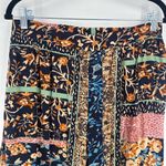 Jaase Boho Wide Leg Pants Size Large Flowy Cottagecore Rayon Hippie Romantic Photo 5