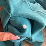 Lululemon athletica Teal Cowl Neck Sweater Photo 1