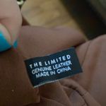 The Limited  brown Leather Shoulder Bag Photo 5