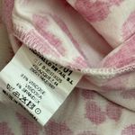 Vilagallo Women’s Animal Print Bright Pink Button Down Blouse | 46 (US 12) Photo 4