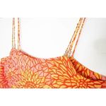 Magaschoni NEW  100% Silk Floral Printed Sleeveless Tunic,‎ Red, M Photo 11