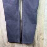 Lee  12 Short Regular Fit Straight Leg Mid Rise Secretly Shapes Gray/Blac… Photo 5