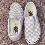 Vans Checkered Slip-Ons Photo 0