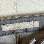 Athleta Sculptek Woman’s Skinny Crop Casual Granite Wash Denim Jeans Size 4 Photo 5