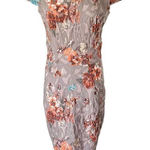 BGL GORGEOUS FLORAL DRESS US SIZE 6, EURO SIZE 38 Photo 0