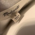 Madewell Bien Fait Navy & White Sweatshirt Small Photo 3