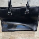 Kate Spade  New York Satchel Crossbody Black Leather Zipper‎ Accent Photo 2