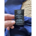 Isaac Mizrahi  New York Navy Blue Elastic Waist Pull On Pants Women Small NEW NWT Photo 8