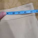 Alexis  Neicy A-Line Skirt in Tan sz S Photo 6