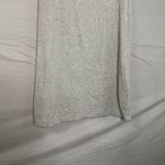 Sonnet James A Play Baseball Tee Dress For Moms Size Small Made In USA Tencel Gray Photo 7