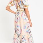 SEA New York Quin Patchwork Slip Dress, Size 6 New w/Tag Retail $525 Photo 8