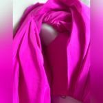 Acler AUS Franklin Magenta Off the Shoulder Pleated Bubble Top AU Fashion Week 4 Pink Photo 4