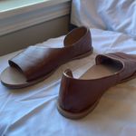 Serra ‎ Camel brown open toe sandals Size 9. Photo 5