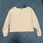 EXPRESS NWT  cropped sweater Photo 0