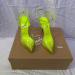 Christian Louboutin Spikaqueen Crystal Pumps Women’s EU 38 Photo 0