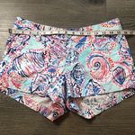 Lilly Pulitzer The Walsh Shorts Shell Me About It Size 2 Photo 7