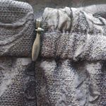 Danny & Nicole Danny Nicole 10 Workwear Skirt Double Breasted Suit Floral Laser in Navy Photo 5