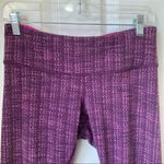 Lululemon Wunder Under Ziggy Wee August Glo Crop Size 6 Photo 3