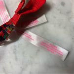 Victoria's Secret PINK Bra 32C Red Tropical Date Push-up Lace Photo 5