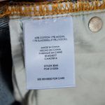 CAbi 3045 Slim Boyfriend Distressed Straight Leg Denim Blue Jeans Size 8 Photo 8