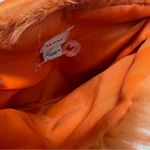 wilson's leather Wilson Leather: Maxima Small Rabbit Fur Crossbody Purse in Orange Photo 4