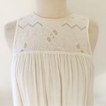 Aritzia Wilfred Allier Boho Peasant Dress in White Oak | Small Photo 1