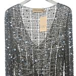 NEW Aya Muse x REVOLVE Crochet Maxi Dress in Olive Green‎ XL Green Photo 4